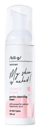 /Kili•g/ Clean & Fresh Face Cleansing Foam