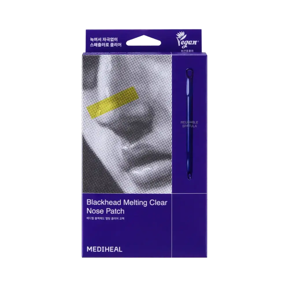 Mediheal Blackhead Melting Clear Nose Patch