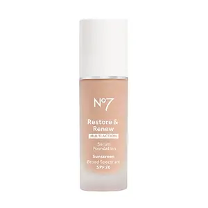 No7 Restore & Renew Multi Action Serum Foundation Porcelain