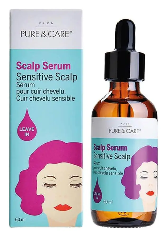 Puca – Pure & Care Scalp Serum Sensitive Scalp