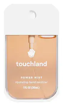 Touchland Power Mist Hydrating Hand Sanitizer Velvet Peach