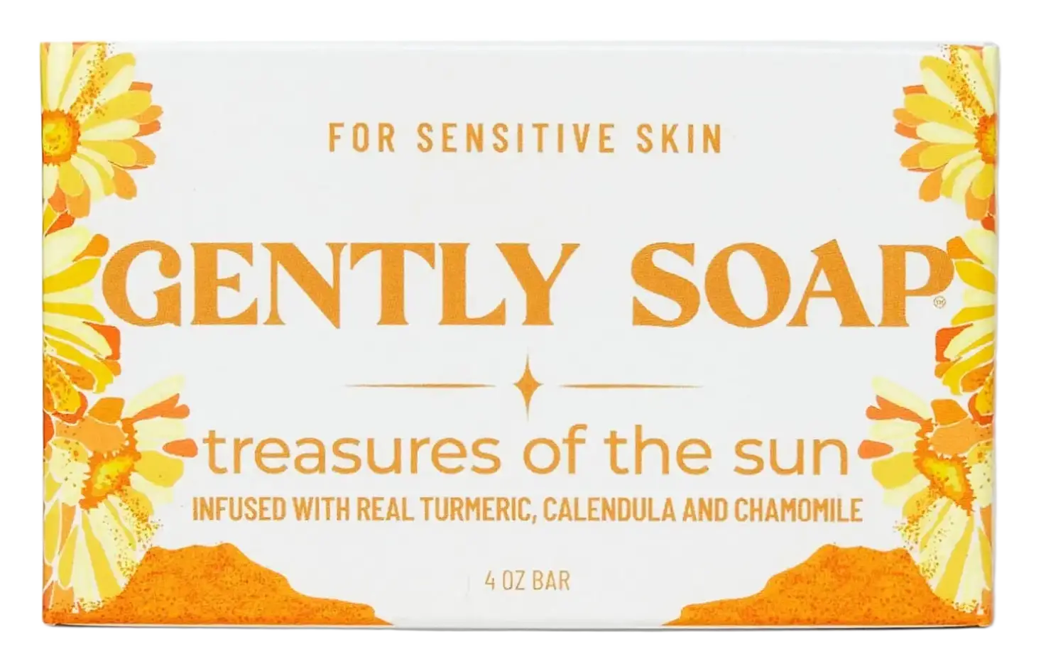 Gently Soap Treasures Of The Sun Bath Bar