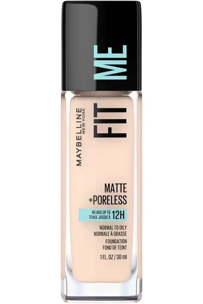 Maybelline Fit Me® Matte + Poreless Foundation Makeup 102