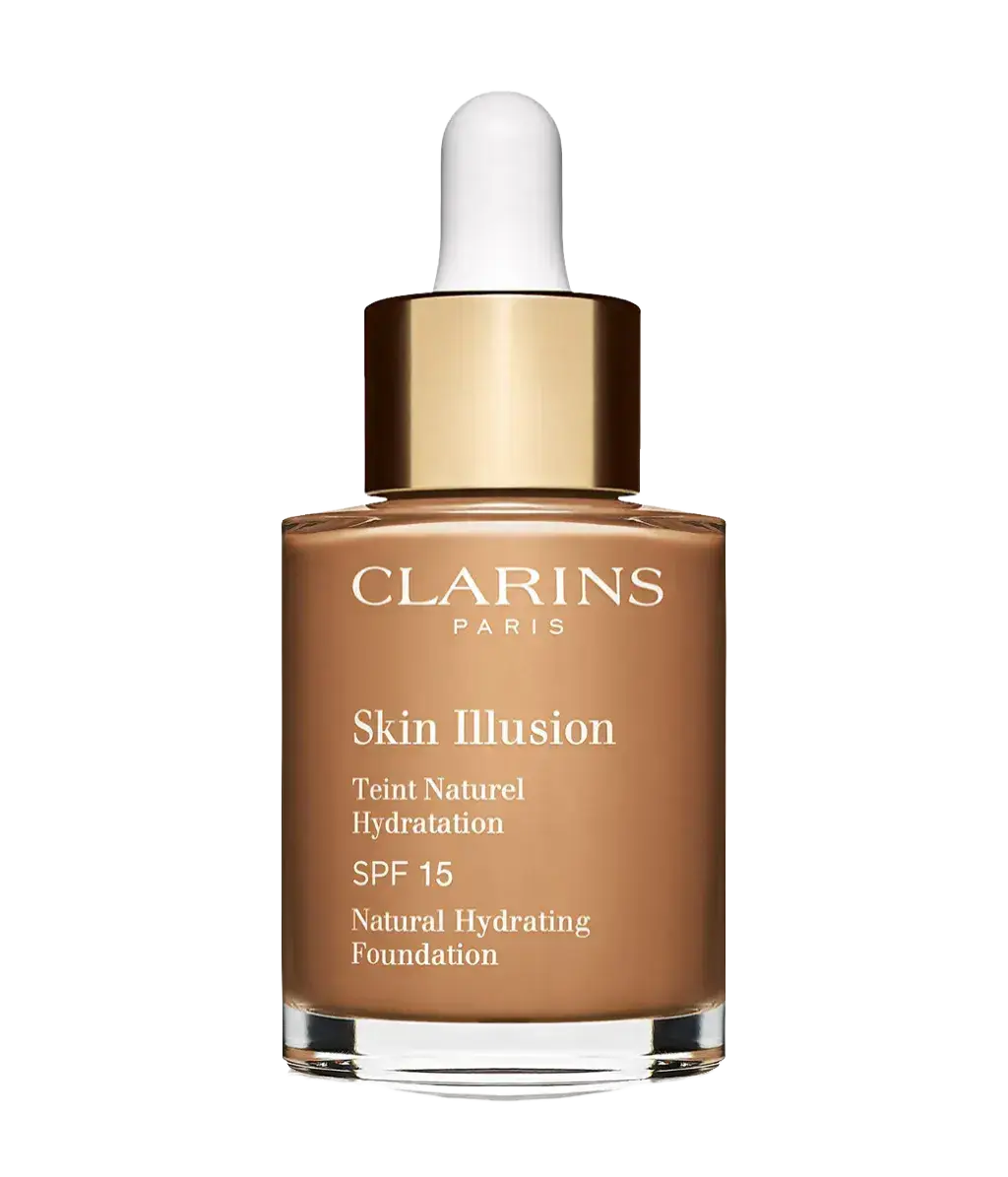 Clarins Skin Illusion Natural Hydrating Foundation SPF 15 114N