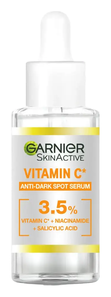 Garnier 3.5% Vitamin C, Niacinamide, Salicylic Acid, Brightening & Anti Dark Spot Serum