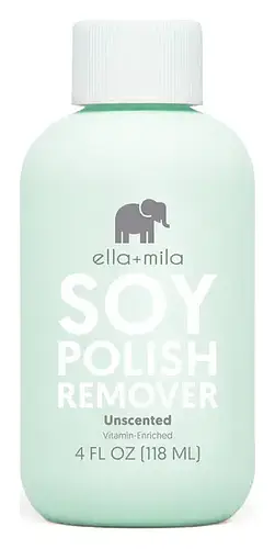 Ella + Mila Soy Nail Polish Remover Unscented