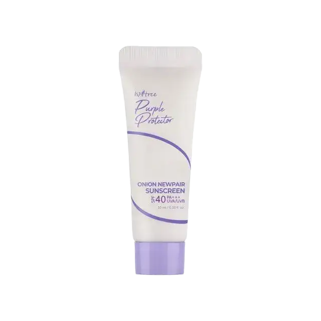 Isntree Purple Protector Onion Newpair Sunscreen SPF40 PA+++