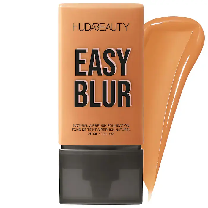 Huda Beauty Easy Blur Natural Airbrush Foundation 440G Cinnamon
