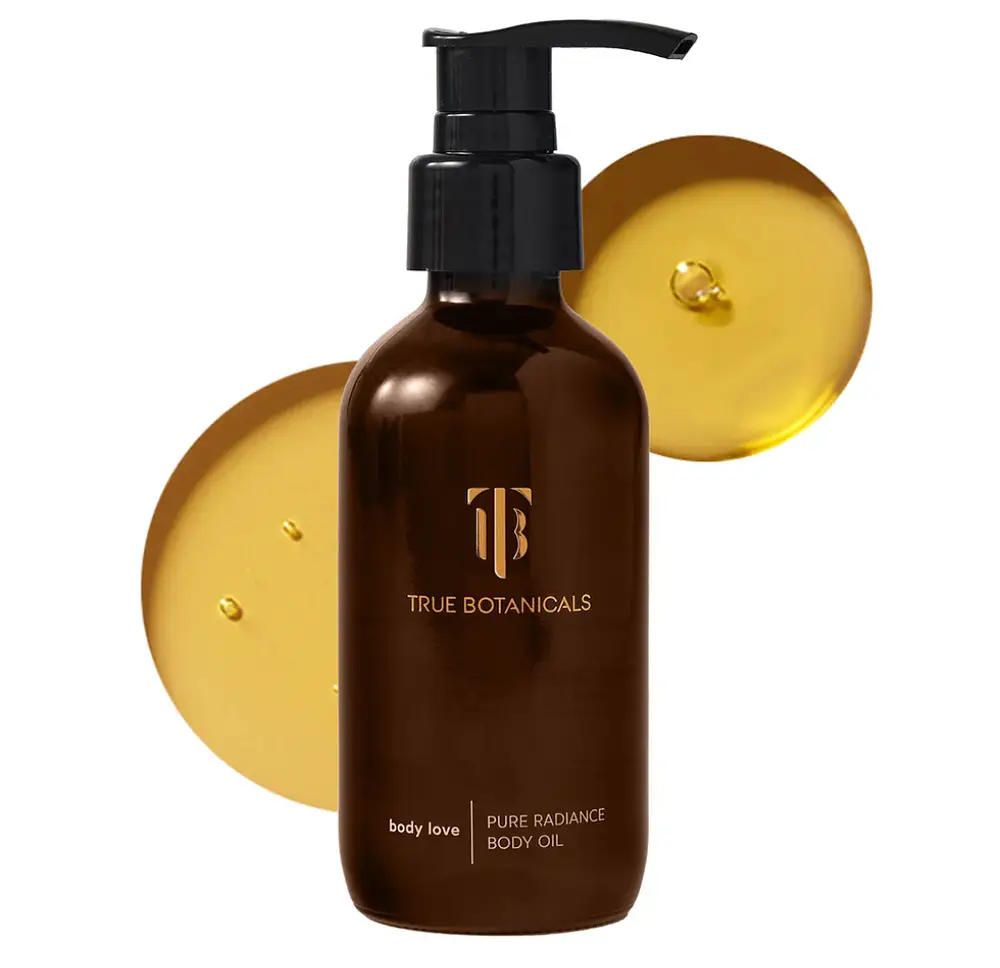 True Botanicals Pure Radiance Body Oil