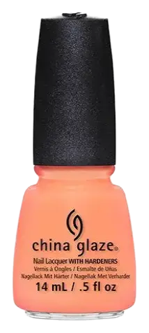 China Glaze Nail Lacquer Sun of a Peach