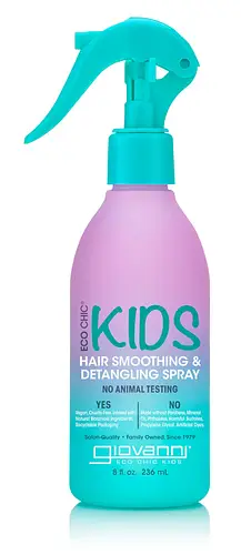 Giovanni Eco Chic Kids Hair Smoothing & Detangling Spray