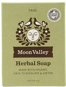 Moon Valley Organics Herbal Soap Sage