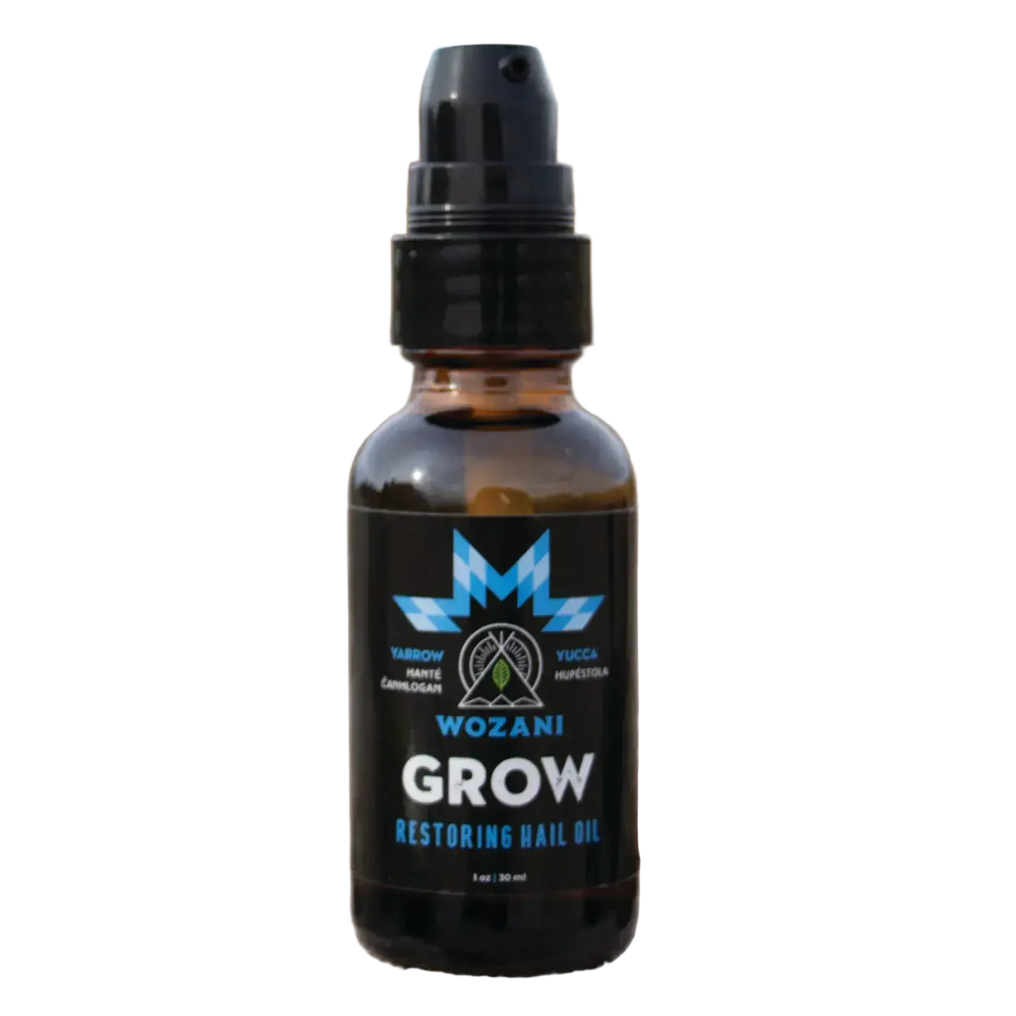 Wozani Grow Restoring Hail Oil