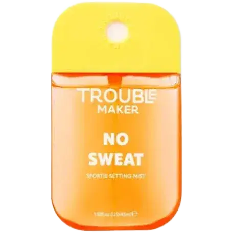 Trouble Maker No Sweat Sportie Setting Mist