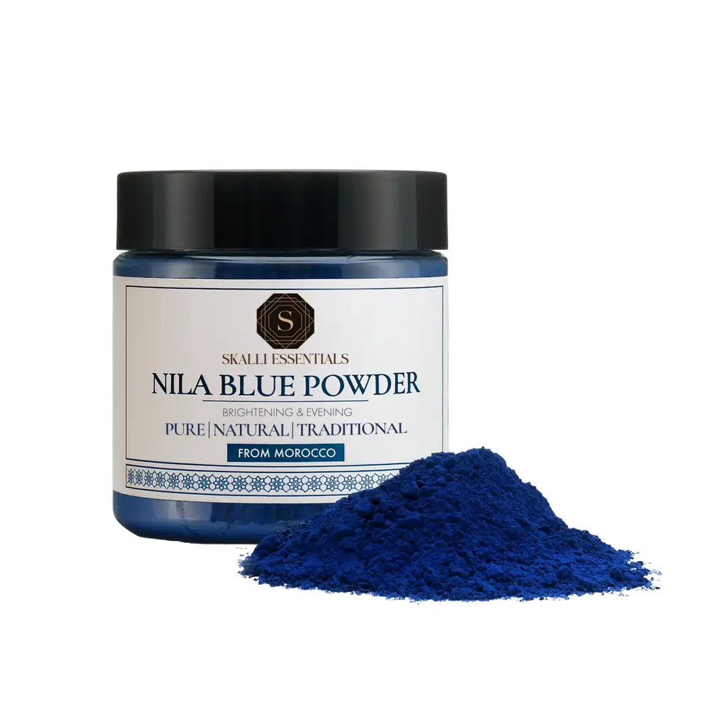 Skalli Essentials Nila Blue Powder