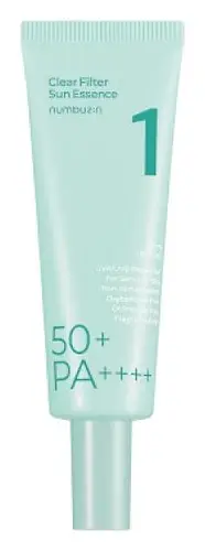 Numbuzin No.1 Clear Filter Sun Essence SPF50+ PA++++