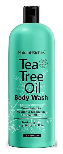 Natural Riches Antifungal Tea Tree Body Wash
