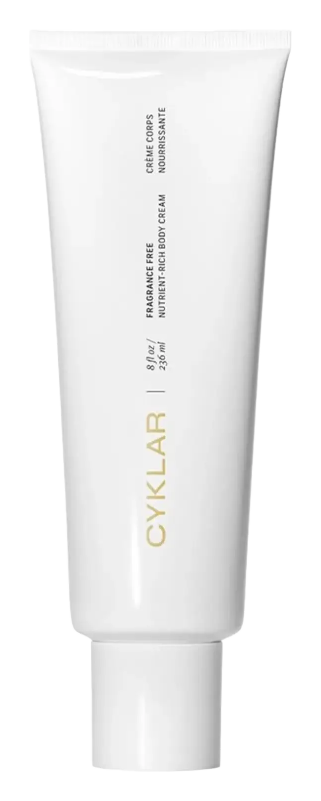 Cyklar Nutrient-Rich Body Cream Fragrance Free
