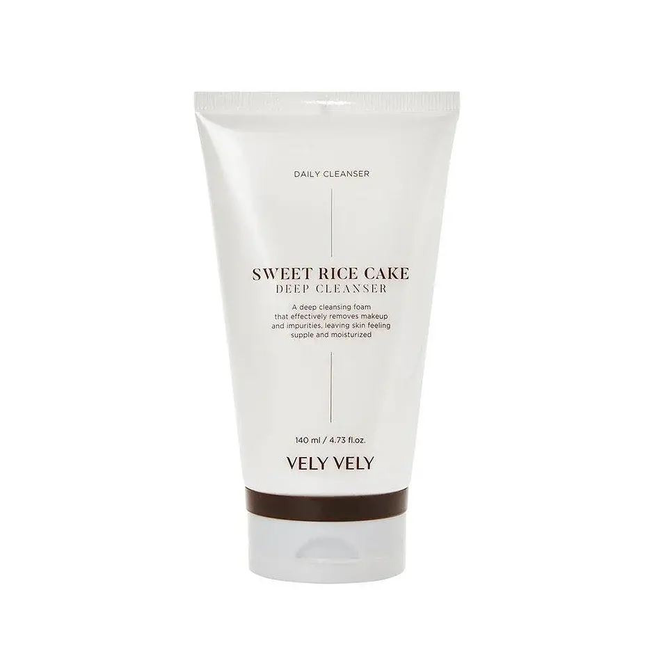Vely Vely Sweet Rice Cake Deep Cleanser