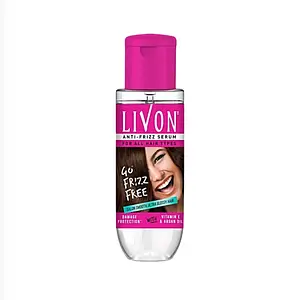 Livon Anti Frizz Serum For All Hair Types
