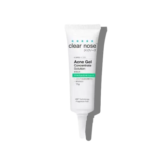 Clear Nose Acne Gel Concentrate Solution