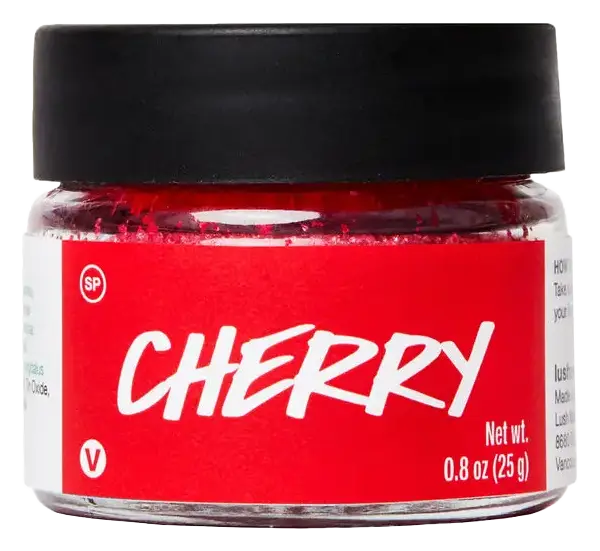 LUSH Lip Scrub Cherry