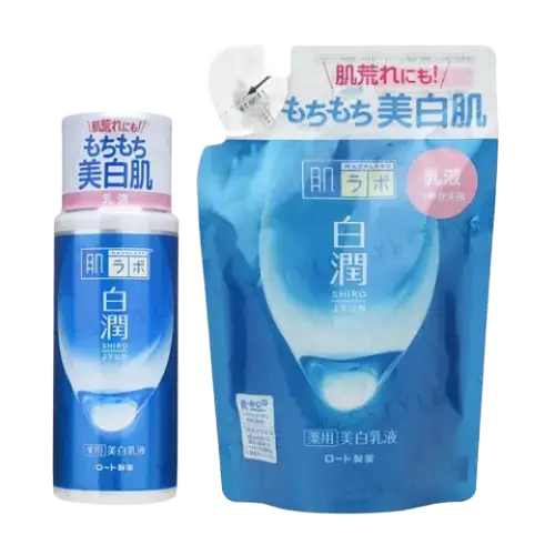 Hada Labo Shirojyun Whitening Emulsion
