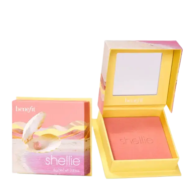 Benefit Cosmetics Wanderful World Silky-Soft Powder Blush Shellie