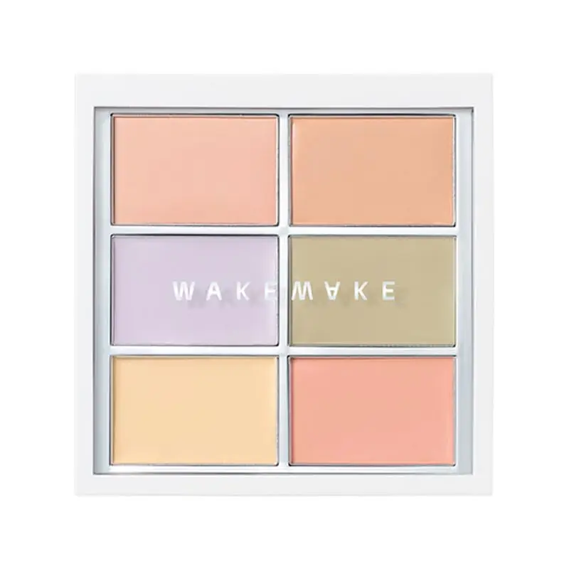 Wakemake Defining Cover Conceal-Fit Palette 01 Light