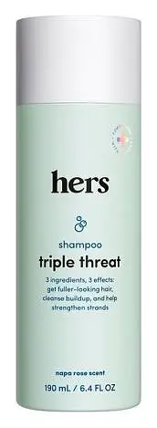 hers Triple Threat Shampoo