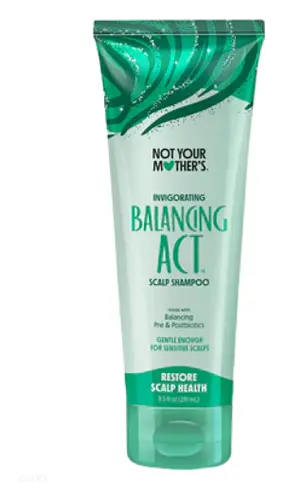 Not Your Mother’s Balancing Act Invigorating Scalp Shampoo