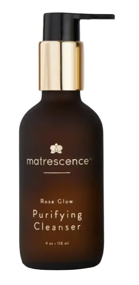 Matrescence Rose Glow Purifying Cleanser