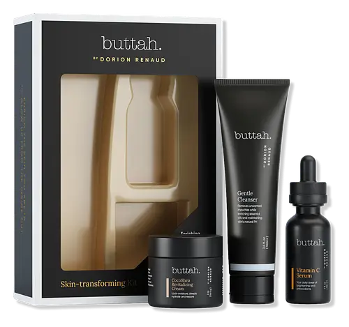 Buttah Skin Skin Transforming Cocoshea 3 Piece Kit