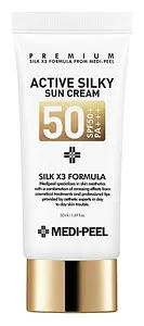 MEDI-PEEL Active Silky Sun Cream SPF50+ PA+++