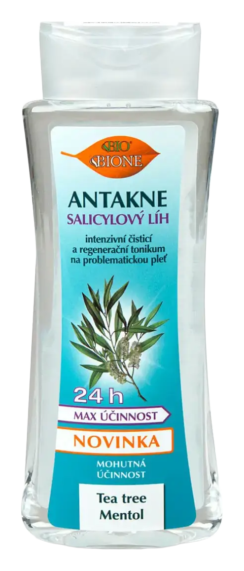 Bione Antakne Salicylic Alcohol With Tea Tree And Menthol