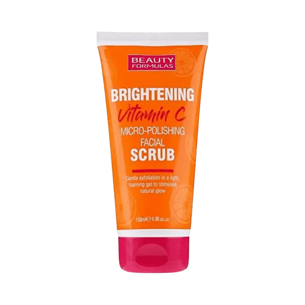 Beauty Formulas Brightening Vitamin C Micro-Polishing Facial Scrub