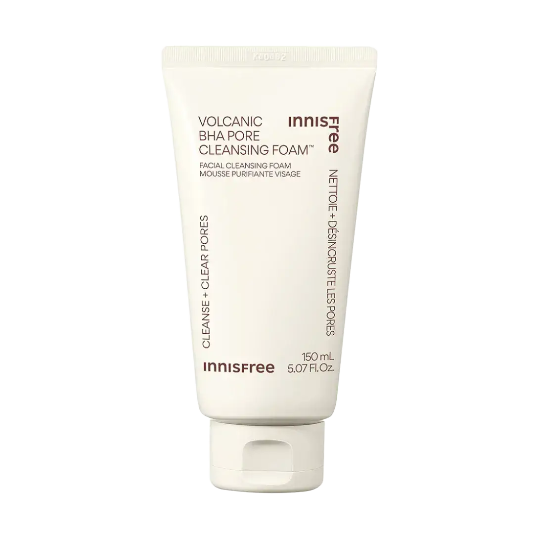 innisfree Volcanic BHA Pore Cleansing Foam