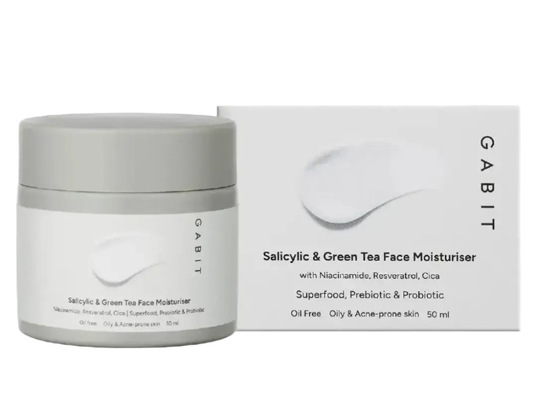 Gabit Salicylic Acid & Green Tea Face Moisturiser