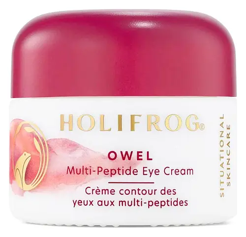 HoliFrog Owel Multi-Peptide Eye Cream