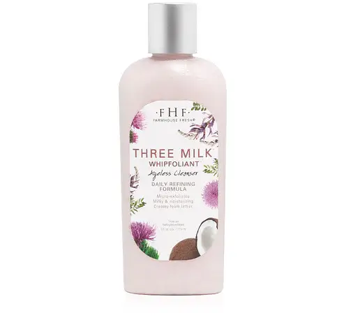 FarmHouse Fresh Three Milk Whipfoliant Ageless Cleanser