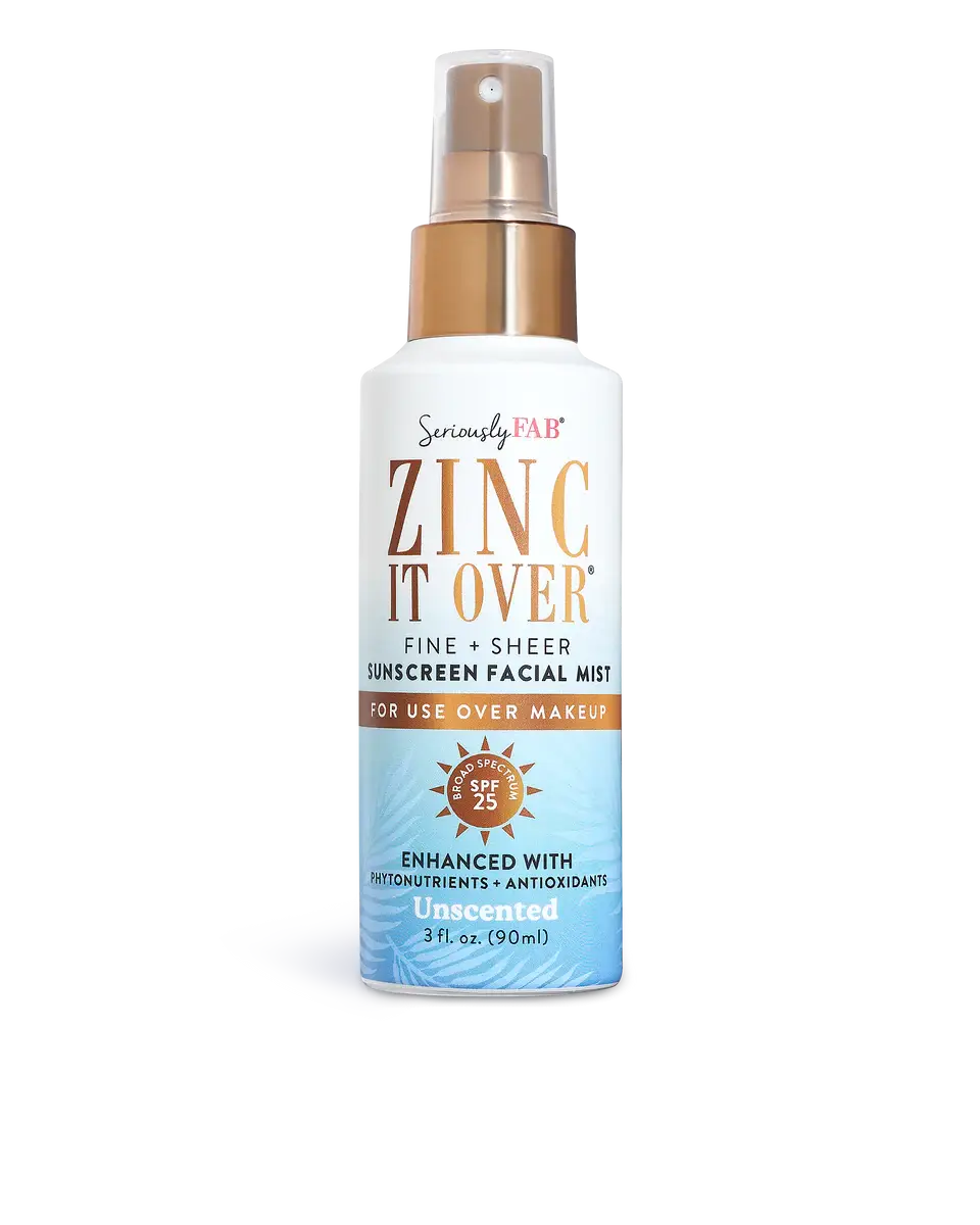 Serious Skincare Zinc It Over Sunscreen Facial Mist SPF 25