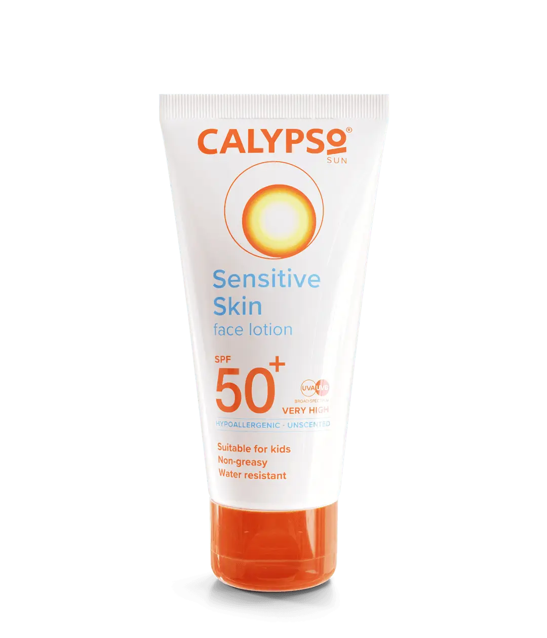Calypso Sensitive Skin Face Lotion SPF 50+