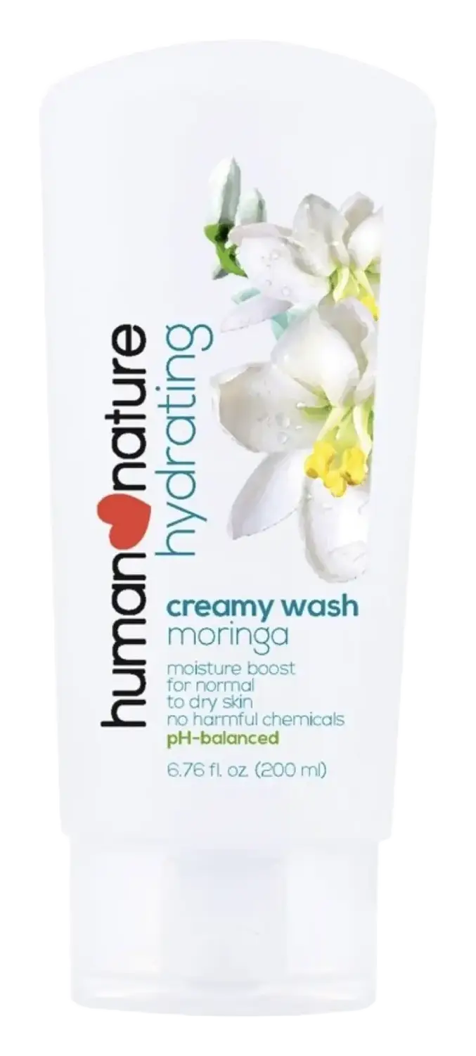 Human Nature Hydrating Creamy Wash