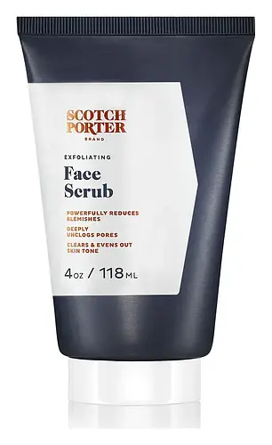 Scotch Porter Exfoliating Face Scrub