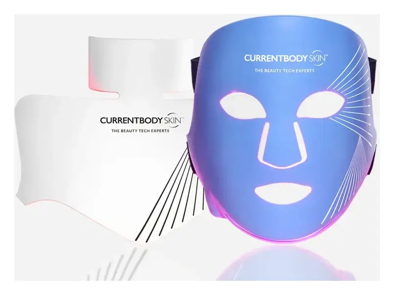 CurrentBody LED Blue Light Therapy Face Mask: Series 2