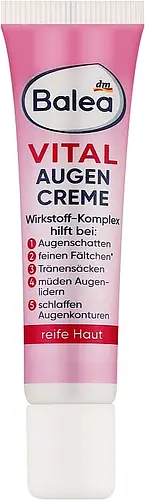 Balea Vital Augencreme