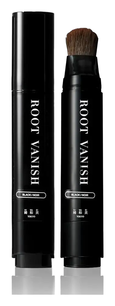 Kiwabi Root Vanish Gray Hair Color Brush Black