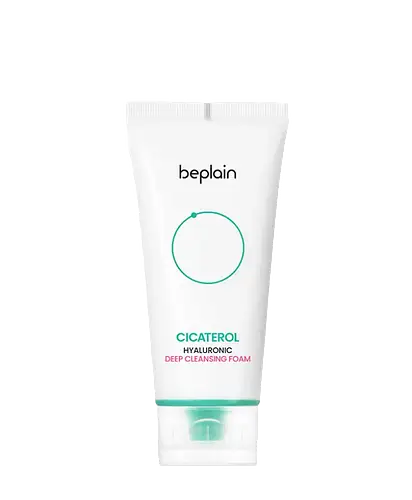 Beplain Cicaterol Hyaluronic Deep Cleansing Foam