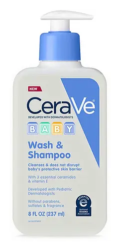 CeraVe Baby Wash and Shampoo