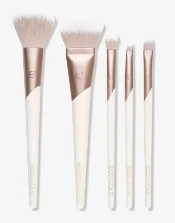 EcoTools Luxe Natural Elegance Face Makeup Brush Kit